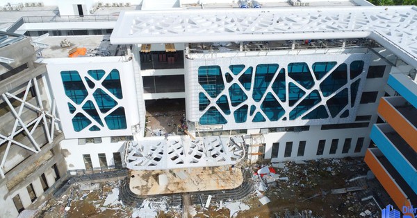 Thêm 1 trường TIỂU HỌC CÔNG LẬP đang dần hoàn thiện khiến phụ huynh Hà Nội phấn khích: Hoành tráng quá!