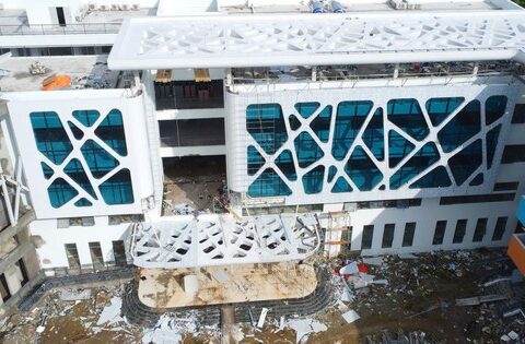 Thêm 1 trường TIỂU HỌC CÔNG LẬP đang dần hoàn thiện khiến phụ huynh Hà Nội phấn khích: Hoành tráng quá!