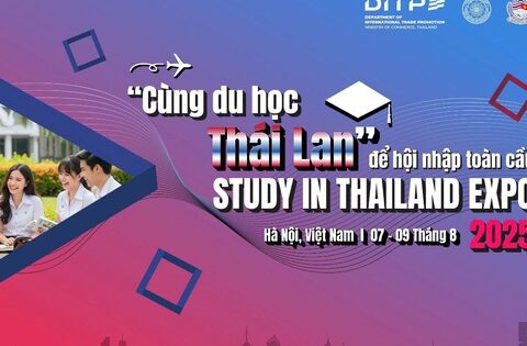 Chương trình giao lưu Du học Thái Lan 2025 sẽ diễn ra tại Hà Nội vào ngày 09 tháng 8