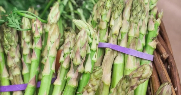 Muốn chọn mua được măng tây tươi ngon giòn ngọt, đừng bỏ qua 4 lưu ý này