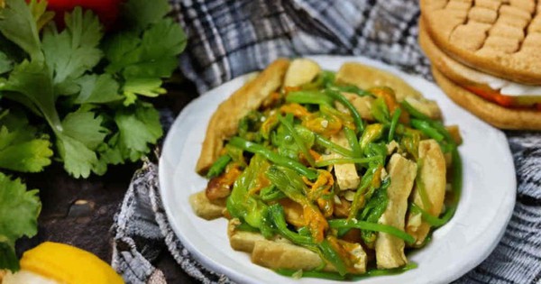 Vào tháng Tám nếu thấy loại “rau này” thì mua về nấu ngay món ngon với đậu phụ, hương vị ngon bất ngờ