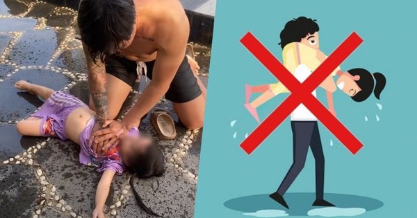 Liên tiếp xảy ra các vụ đuối nước: Cách sơ cứu đúng để cứu nạn nhân trong tích tắc