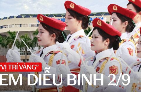 10 “vị trí vàng” để xem diễu binh, diễu hành ngày Quốc khánh 2/9: Nhiều người truyền tai nhau “săn” chỗ từ sớm