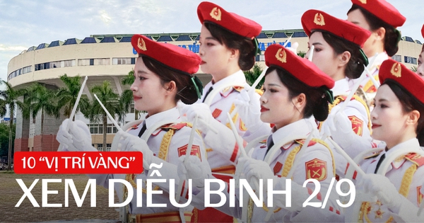 10 “vị trí vàng” để xem diễu binh, diễu hành ngày Quốc khánh 2/9: Nhiều người truyền tai nhau “săn” chỗ từ sớm