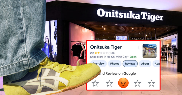 Onitsuka Tiger Việt Nam nhận bão 1 sao, khách hàng đồng loạt bức xúc với thái độ của nhân viên