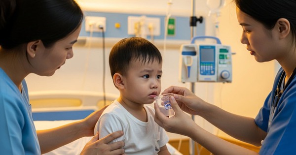 Tiêu chảy cấp do nhiễm khuẩn vào mùa hè ở trẻ em