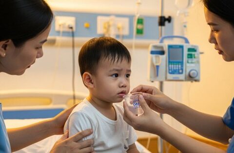 Tiêu chảy cấp do nhiễm khuẩn vào mùa hè ở trẻ em