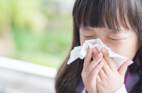 Bệnh hô hấp ở trẻ em gia tăng do nắng nóng kéo dài