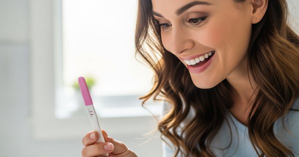 Nhận biết sớm 6 dấu hiệu mang thai trong 6 tuần đầu tiên