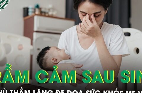 Trầm cảm sau sinh đe dọa sức khỏe mẹ và bé