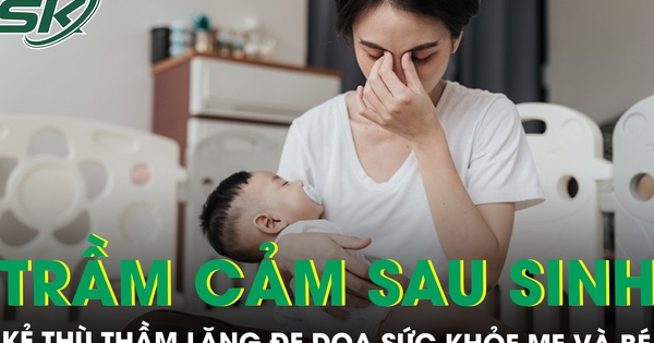 Trầm cảm sau sinh đe dọa sức khỏe mẹ và bé