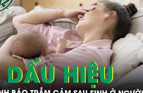 5 dấu hiệu cảnh báo trầm cảm sau sinh không xem nhẹ