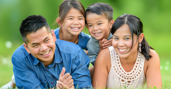 Trong một gia đình, đứa con nào có tính cách như này thì cuộc sống thường suôn sẻ, hạnh phúc hơn!