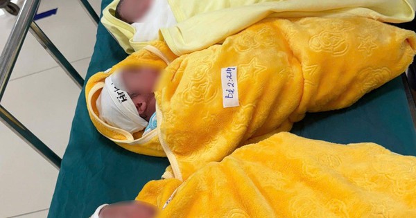 Mang thai lần thứ 6, người phụ nữ Quảng Trị bất ngờ đón tam thai ba bé trai tự nhiên