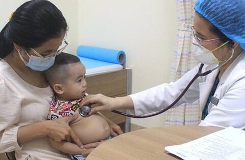 Cúm mùa quanh năm – Nguy cơ nhập viện gia tăng ở trẻ em