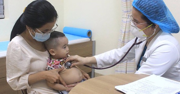 Cúm mùa quanh năm – Nguy cơ nhập viện gia tăng ở trẻ em