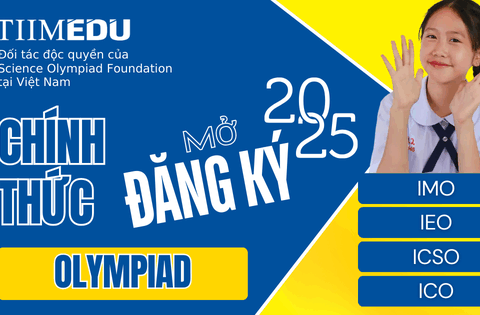 Olympic Quốc tế 2025 chính thức khởi động với ICSO, ICO, IMO, IEO