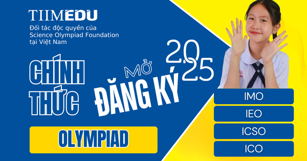 Olympic Quốc tế 2025 chính thức khởi động với ICSO, ICO, IMO, IEO