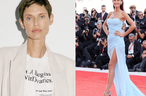 Tôi đã lần lượt cắt bỏ ngực rồi đến buồng trứng để phòng ngừa ung thư