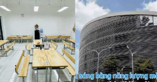 Cùng xem trường Tiểu học mới toanh ở Cầu Giấy, vừa đón lứa học sinh đầu tiên: Đẹp phát “Wow” ngay từ cổng trường!