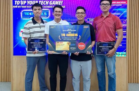 Học CNTT tại Aptech: Vững kỹ năng thực chiến, sẵn sàng cho sự nghiệp toàn cầu