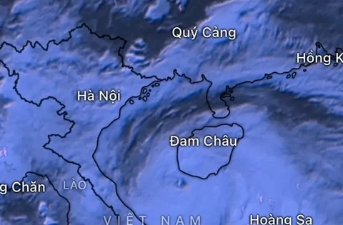 Bão giật cấp 17 khi áp sát bờ, đề nghị cấm đường ở các vùng ảnh hưởng trực tiếp ngày 25/8