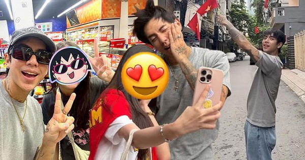 Sao Hàn đang hot nhất tại Việt Nam: “Hòa tan” với bầu không khí Quốc khánh, fan cứ ra đường là bắt gặp!