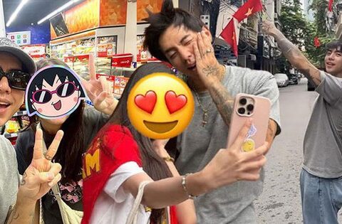 Sao Hàn đang hot nhất tại Việt Nam: “Hòa tan” với bầu không khí Quốc khánh, fan cứ ra đường là bắt gặp!