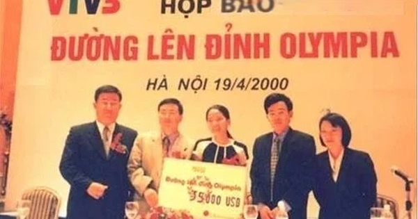 Tiền thưởng Đường Lên Đỉnh Olympia thay đổi ra sao sau 25 năm?