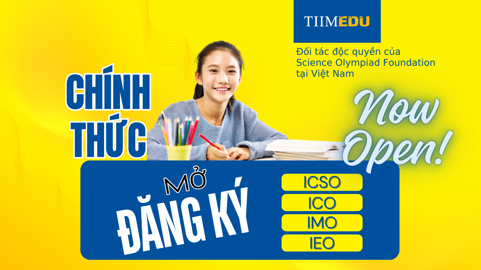 Olympic Quốc tế 2025 chính thức khởi động với ICSO, ICO, IMO, IEO- Ảnh 2.
