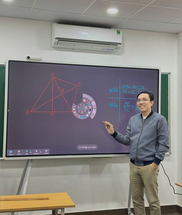 Thầy giáo Hà Nội nói thẳng: 