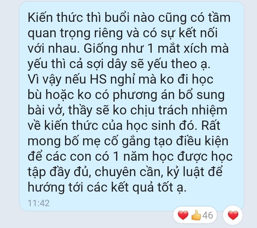 Thầy giáo Hà Nội nói thẳng: 
