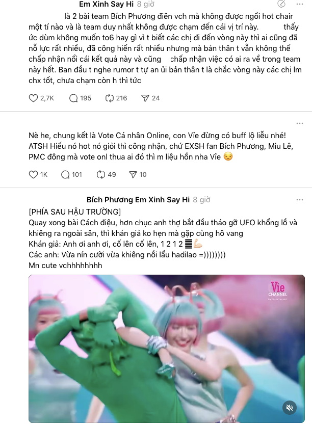 Team Bích Phương “thua trắng” khiến cả cõi mạng bức xúc, Tăng Duy Tân nói đúng 1 câu bênh chằm chặp!- Ảnh 11.