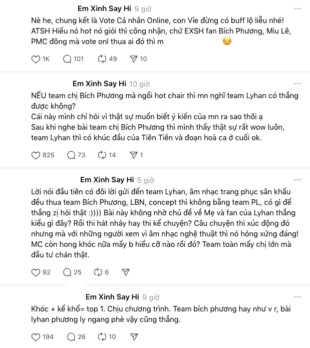 Team Bích Phương “thua trắng” khiến cả cõi mạng bức xúc, Tăng Duy Tân nói đúng 1 câu bênh chằm chặp!- Ảnh 12.