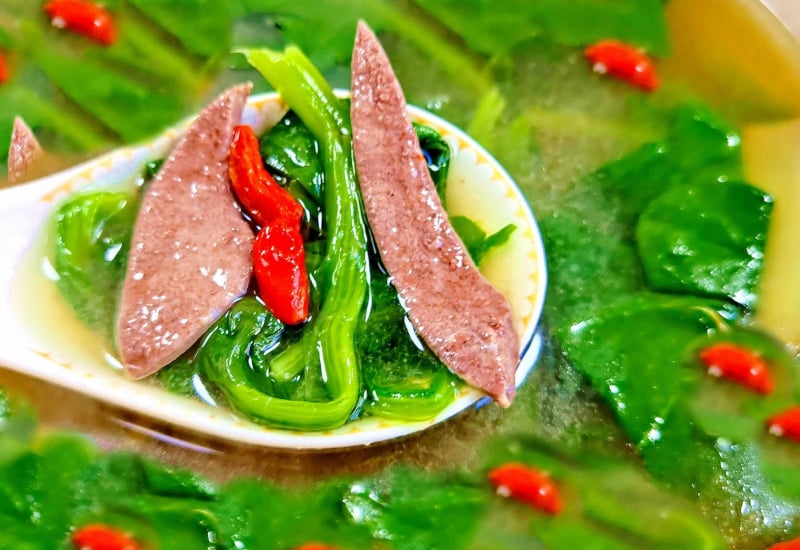 Mùa thu tốt nhất nên ăn ít thịt, tăng cường 3 loại rau dân dã giúp bổ gan, giải độc, nhẹ người- Ảnh 3.