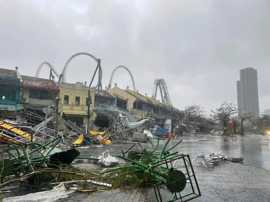 Bão giật cấp 17 khi áp sát bờ, đề nghị cấm đường ở các vùng ảnh hưởng trực tiếp ngày 25/8- Ảnh 2.