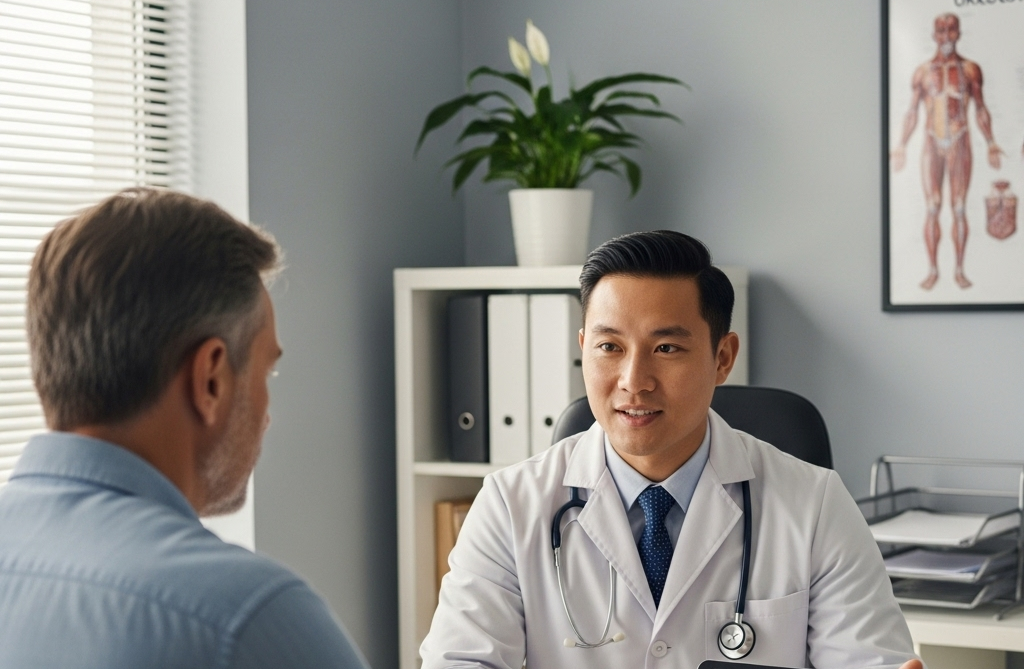 Rối loạn cương dương, dấu hiệu sớm của bệnh tim mạch- Ảnh 1.