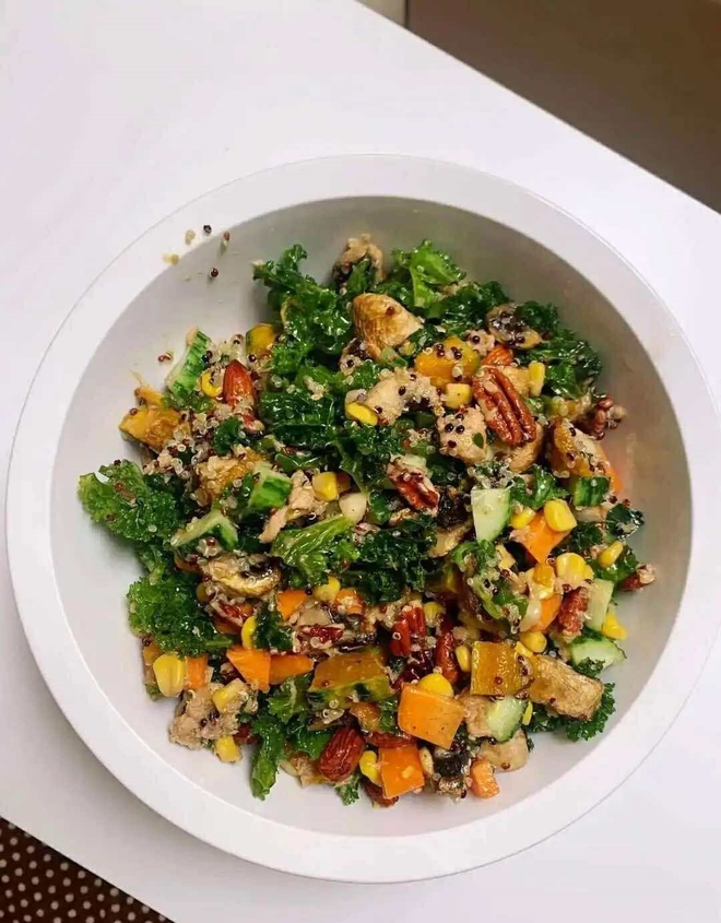 Điều kỳ diệu làm nên món salad tuyệt ngon, ai nhìn cũng muốn ăn- Ảnh 5.