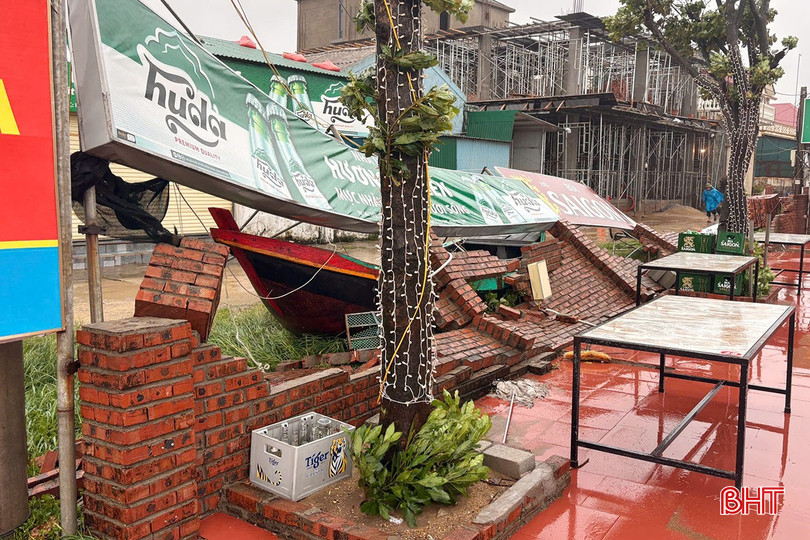 Bão số 5 chuẩn bị đổ bộ: Nhiều khu vực bắt đầu mưa trắng trời, hạn chế đi trên quốc lộ 1A, cao tốc Bắc - Nam qua Nghệ An- Ảnh 25.