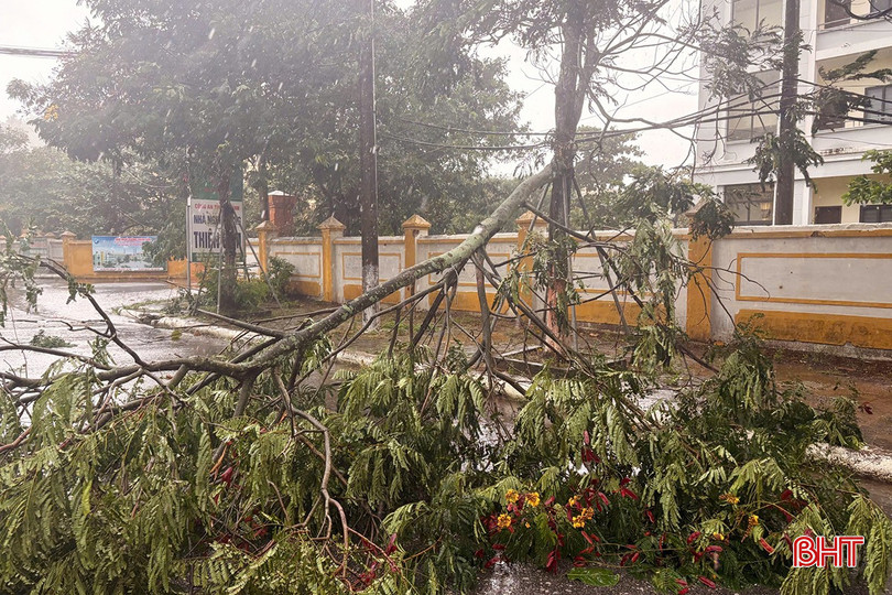 Bão số 5 chuẩn bị đổ bộ: Nhiều khu vực bắt đầu mưa trắng trời, hạn chế đi trên quốc lộ 1A, cao tốc Bắc - Nam qua Nghệ An- Ảnh 26.