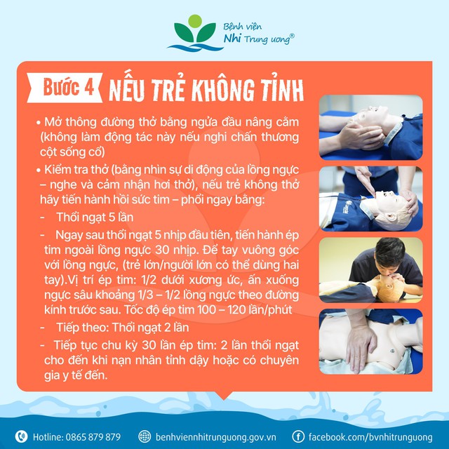 Liên tiếp xảy ra các vụ đuối nước: Cách sơ cứu đúng để cứu nạn nhân trong tích tắc- Ảnh 8.