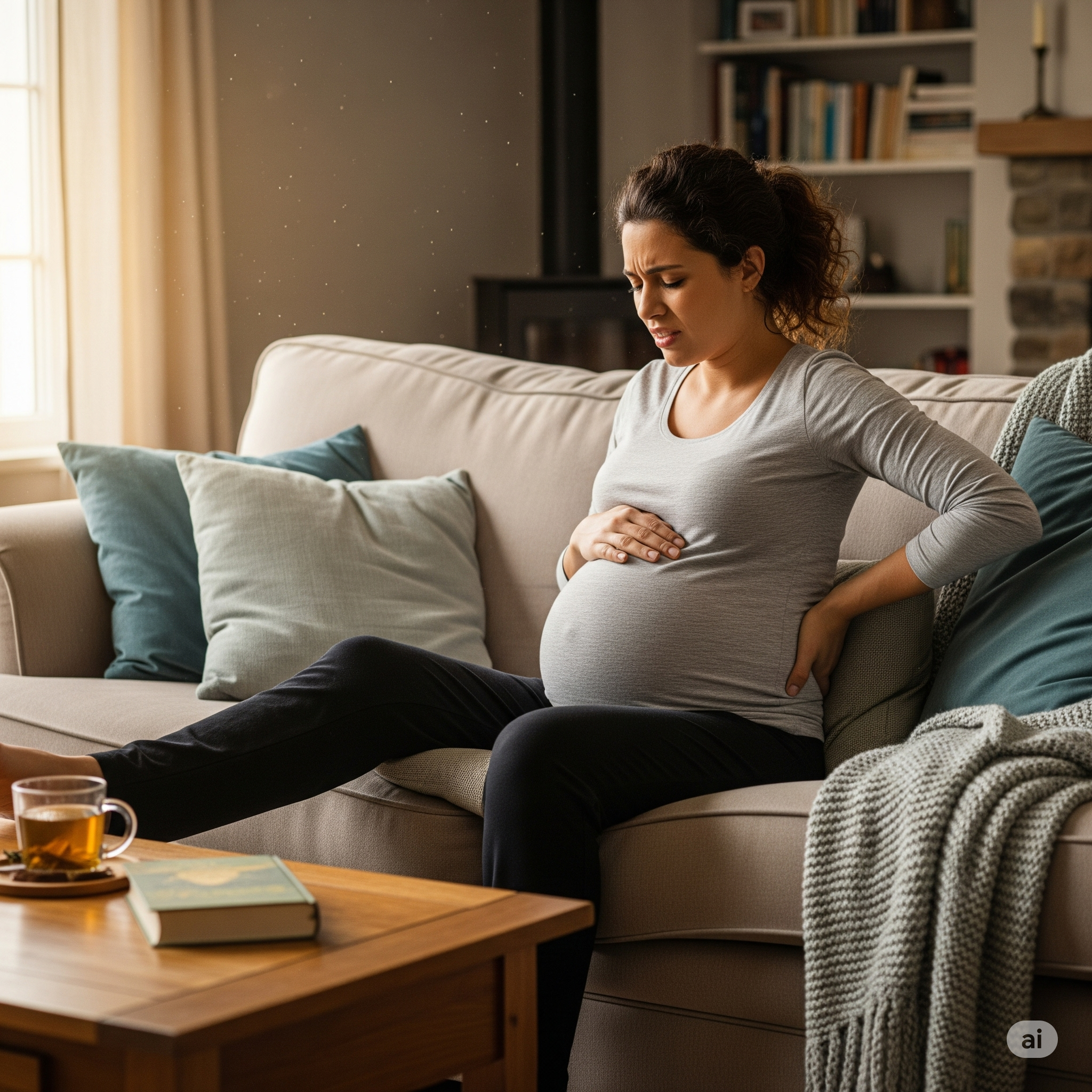 Cách giảm đau thần kinh tọa cho mẹ bầu- Ảnh 1. Cách giảm đau thần kinh tọa cho mẹ bầu- Ảnh 1.