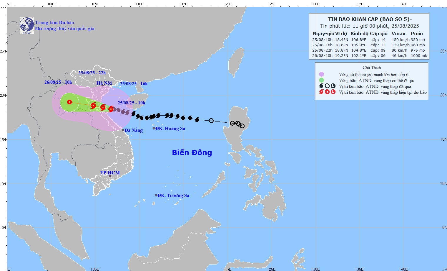 Bão số 5 chuẩn bị đổ bộ: Nhiều khu vực bắt đầu mưa trắng trời, hạn chế đi trên quốc lộ 1A, cao tốc Bắc - Nam qua Nghệ An- Ảnh 12.