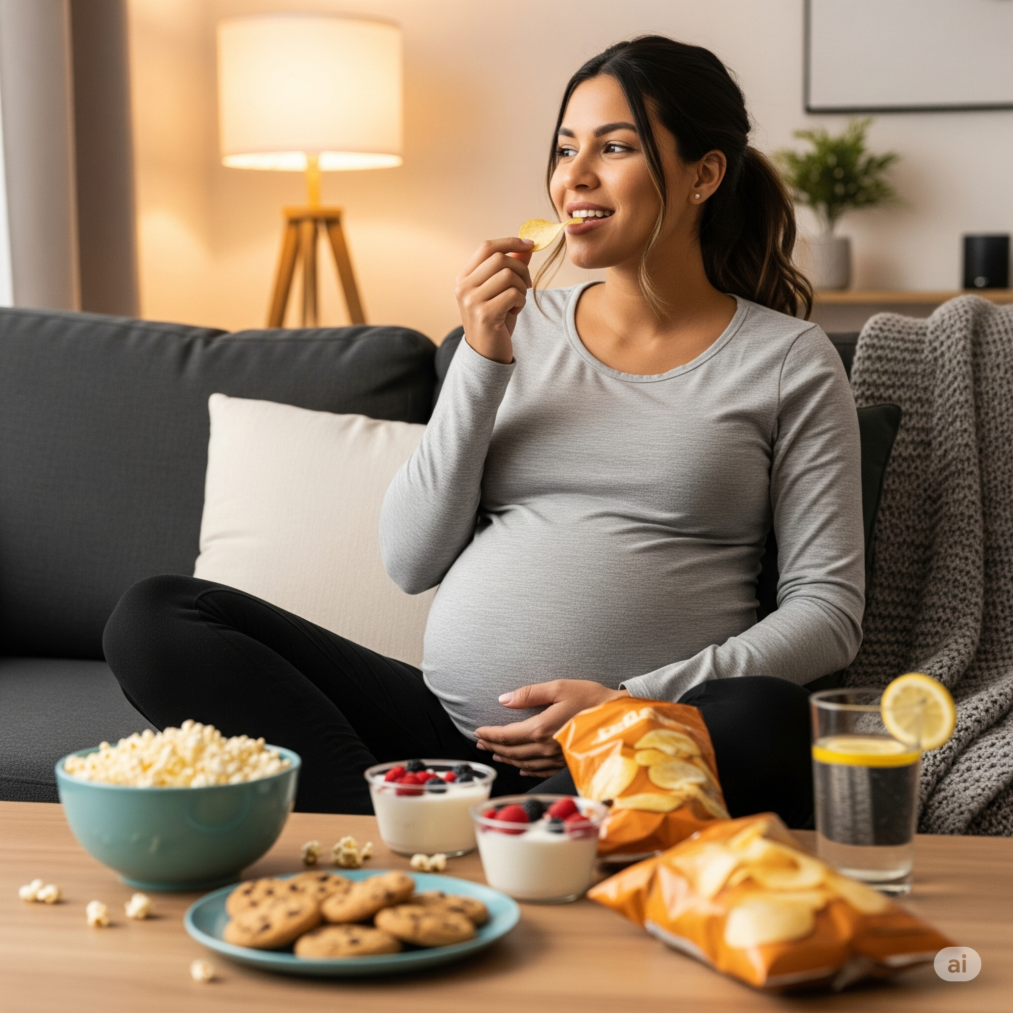 8 lý do nên hạn chế đồ ăn vặt không lành mạnh trong thai kỳ- Ảnh 1.