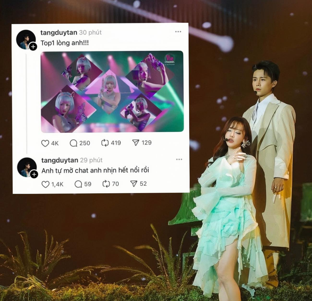 Team Bích Phương “thua trắng” khiến cả cõi mạng bức xúc, Tăng Duy Tân nói đúng 1 câu bênh chằm chặp!- Ảnh 13.