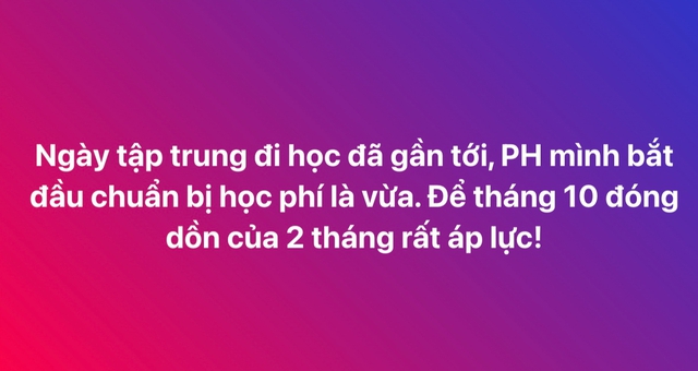 Có lòng nhắc chuyện tiền học đầu năm, bà mẹ TP.HCM bỗng dưng bị Có lòng nhắc chuyện tiền học đầu năm, bà mẹ TP.HCM bỗng dưng bị