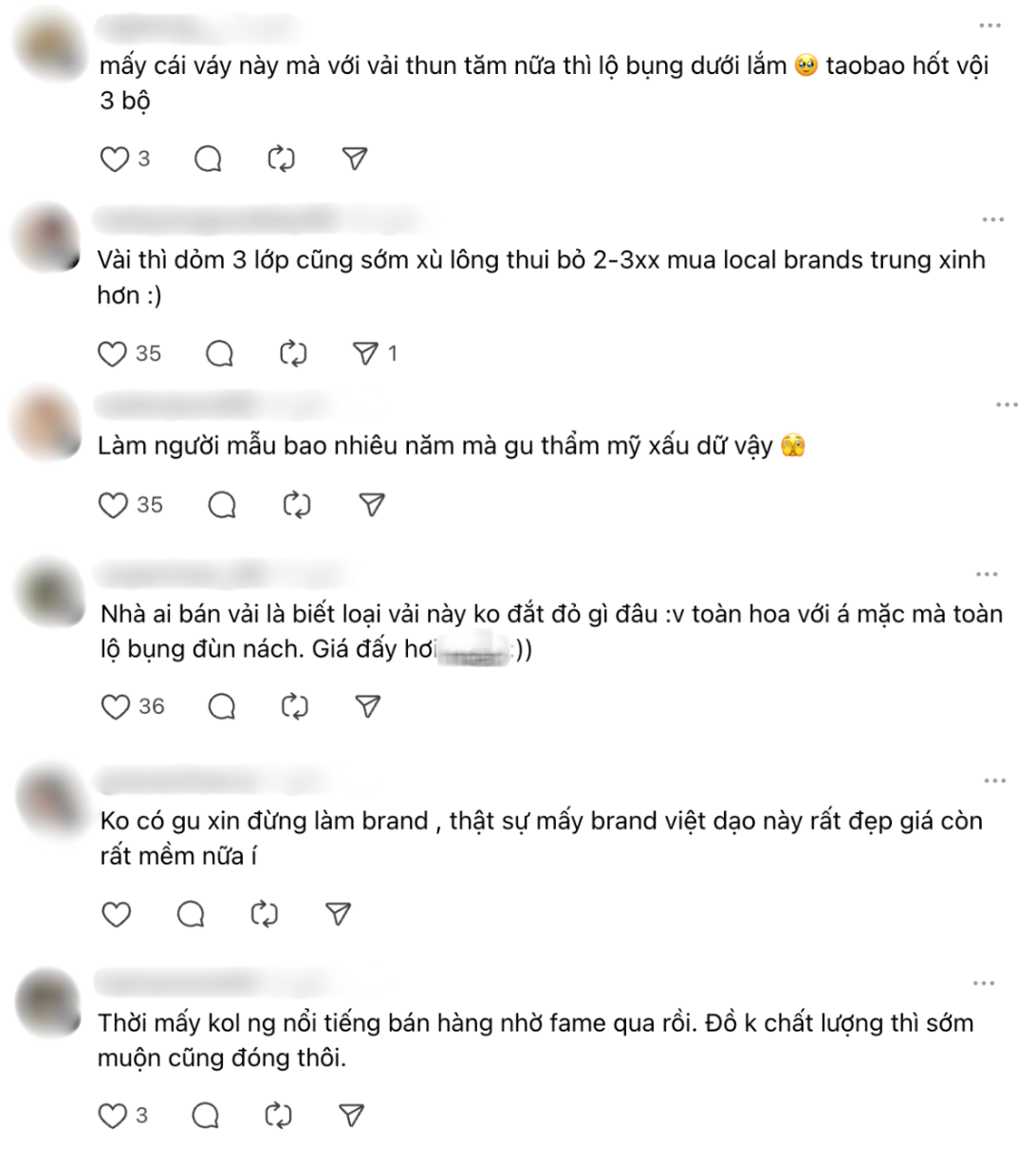 Local brand mới khai trương 3 ngày của Hoa hậu Lương Thuỳ Linh bị chê nặng: Chất lượng sơ sài, bán đắt vẫn sold out?- Ảnh 10.