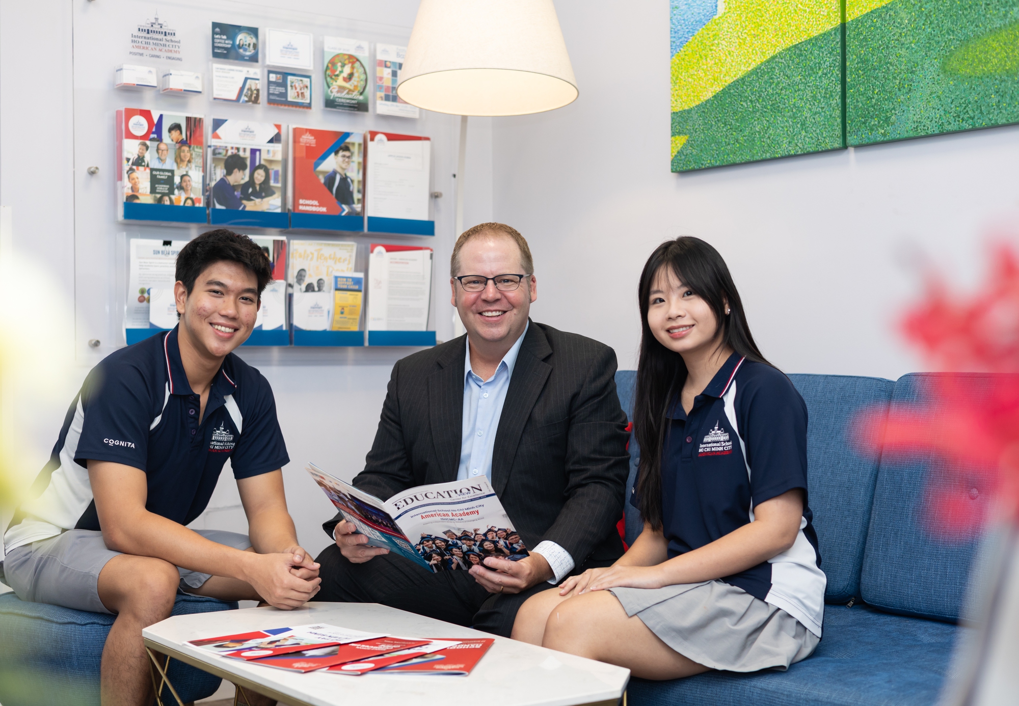 ISHCMC - American Academy: Nền tảng giáo dục giúp học sinh đạt học bổng hàng triệu đô mỗi năm- Ảnh 2.