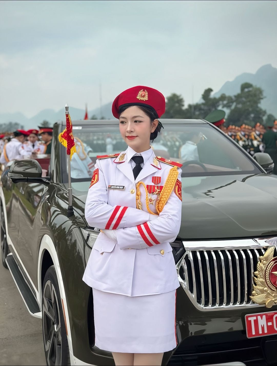 10 nữ quân nhân Việt Nam chỉ cần nở nụ cười là khuynh đảo mạng xã hội- Ảnh 16.