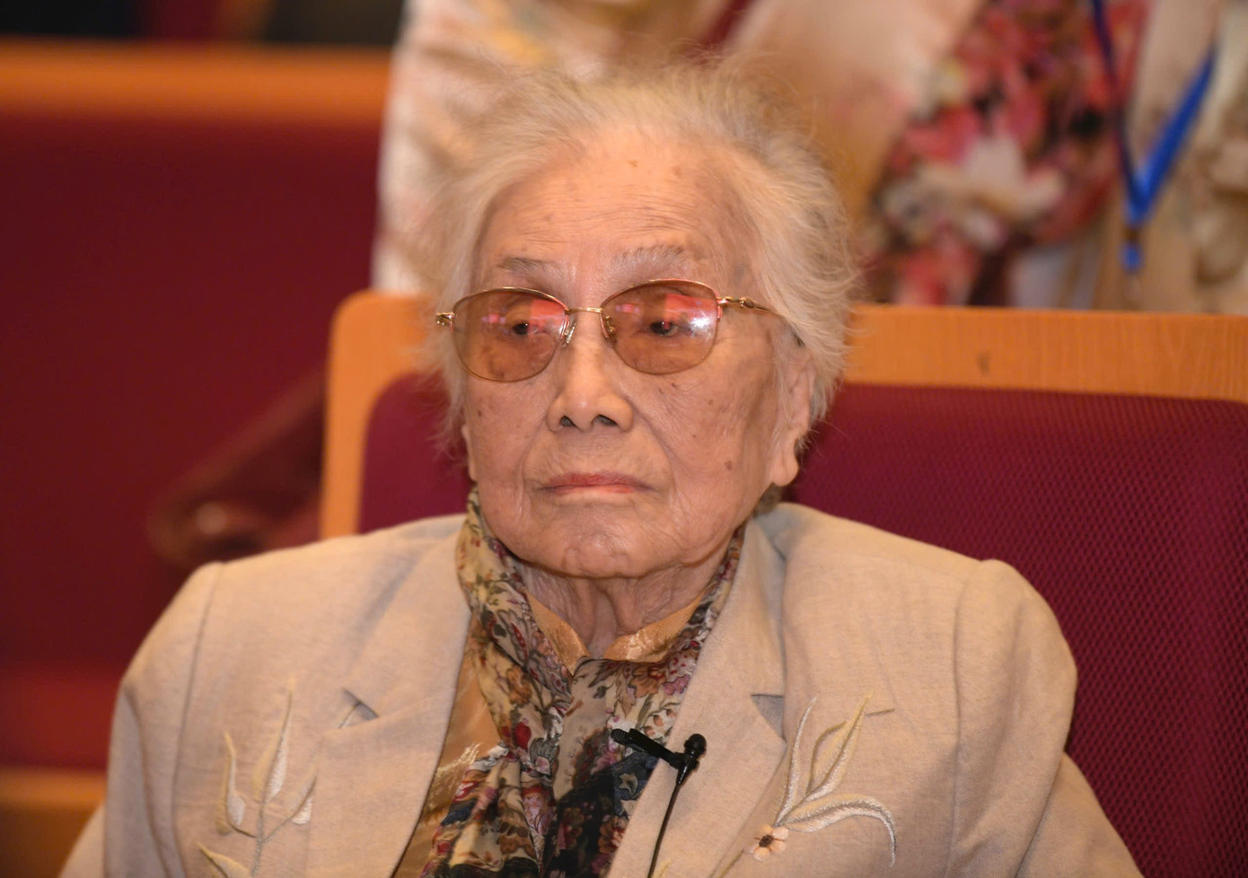 Nguyên Phó Chủ tịch nước Nguyễn Thị Bình được phong Anh hùng Lao động- Ảnh 6.